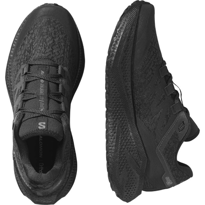 Buty biegowe męskie Salomon AERO GLIDE 3 GRVL Phantom/Black/Black