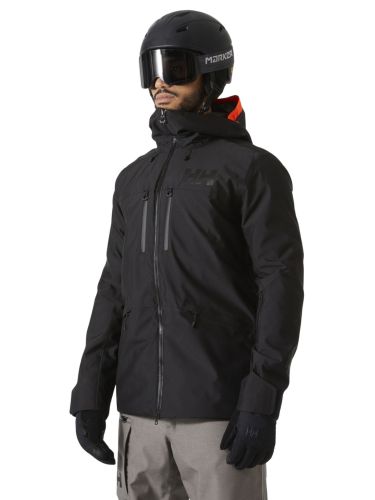Kurtka Narciarska Helly Hansen Garibaldi 2.0 Jacket czarna