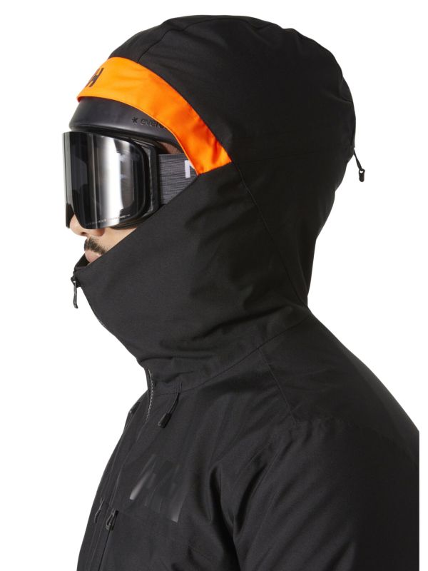 Kurtka Narciarska Helly Hansen Garibaldi 2.0 Jacket czarna