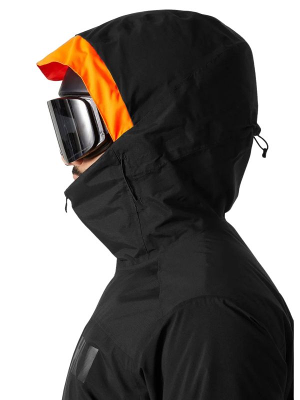 Kurtka Narciarska Helly Hansen Powdreamer 2.0 Jacket czarna