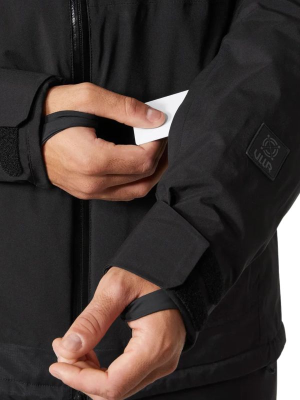 Kurtka Narciarska Helly Hansen Powdreamer 2.0 Jacket czarna