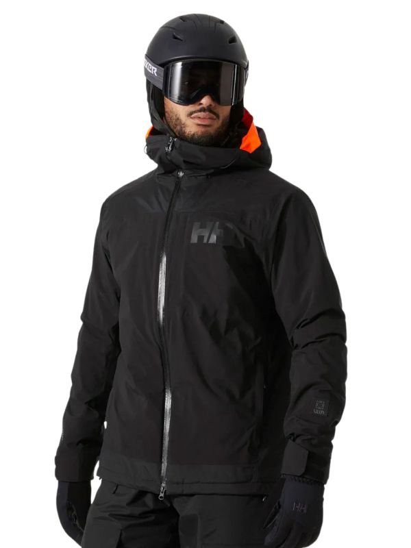 Kurtka Narciarska Helly Hansen Powdreamer 2.0 Jacket czarna