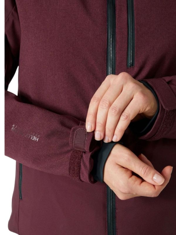 Kurtka Narciarska Helly Hansen W Valdisere 2.0 Jacket Hickory