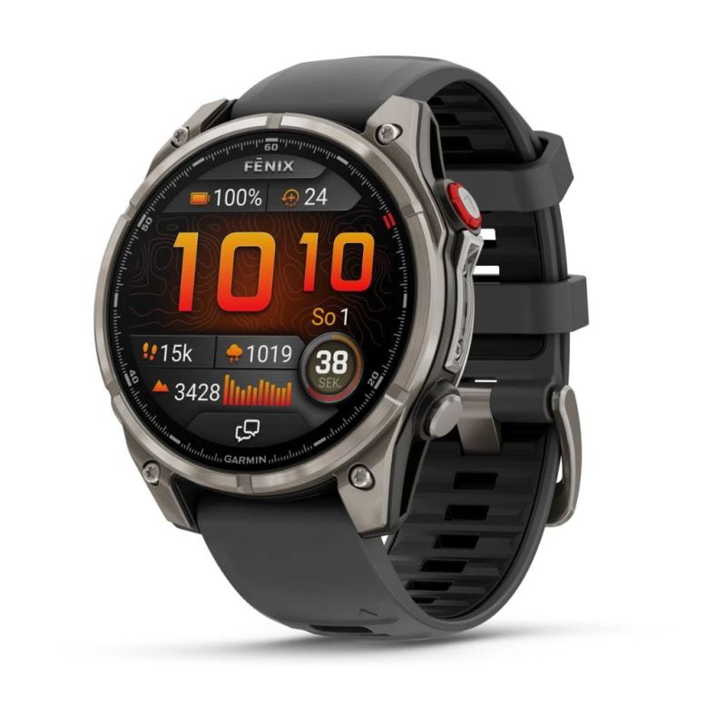 Zegarek Garmin fenix® 8 Pro – 47 mm - Amoled Graphite/Black