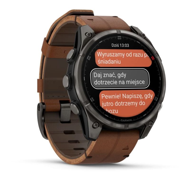 Zegarek Garmin fenix® 8 Pro – 47 mm - Amoled Chestnut