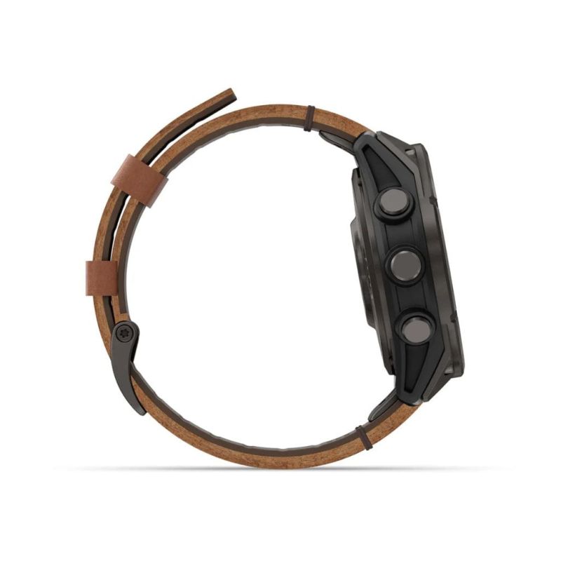 Zegarek Garmin fenix® 8 Pro – 47 mm - Amoled Chestnut