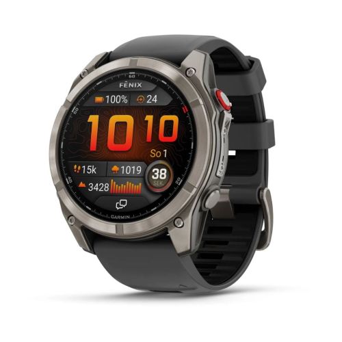 Zegarek Garmin fenix® 8 Pro – 51 mm - Amoled Graphite/Black