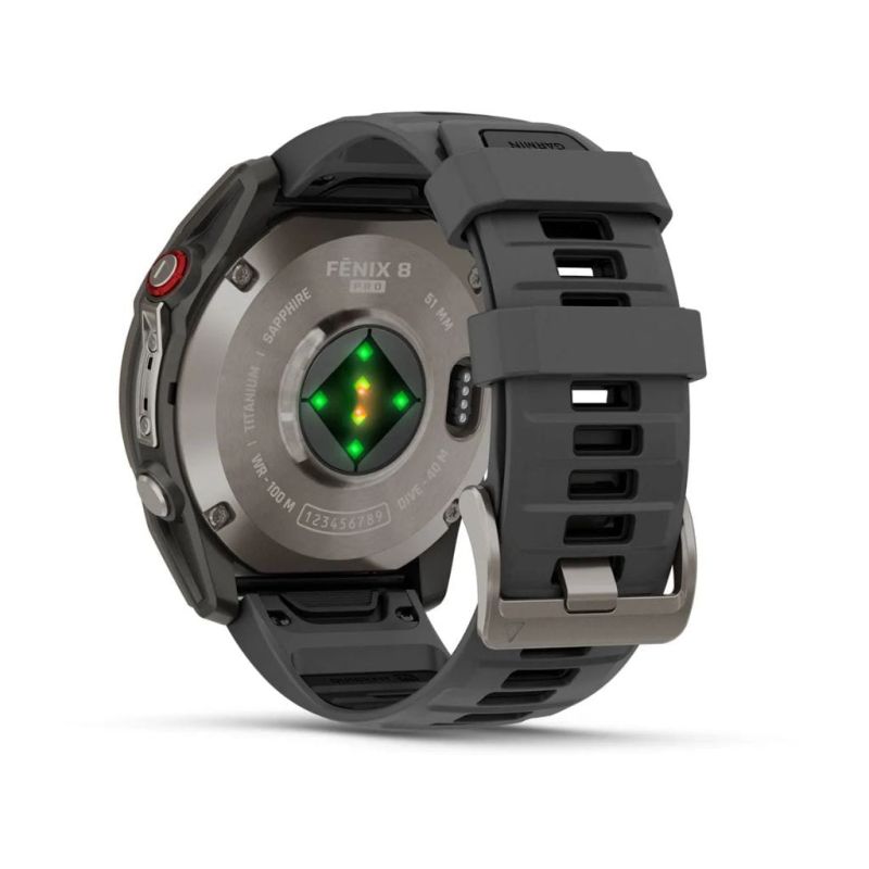 Zegarek Garmin fenix® 8 Pro – 51 mm - Amoled Graphite/Black