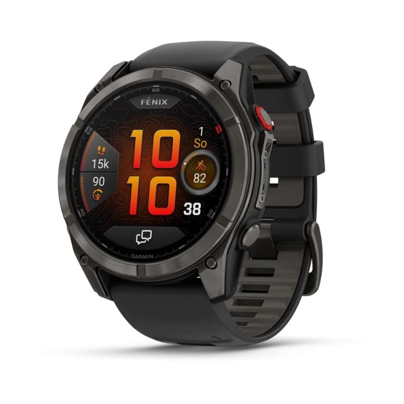 Zegarek Garmin fenix® 8 Pro – 51 mm - Amoled Black/Pebble grey