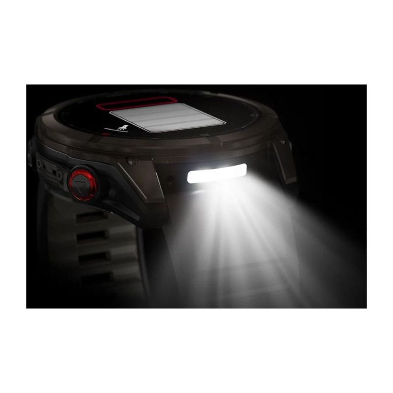 Zegarek Garmin fenix® 8 Pro – 51 mm - Amoled Black/Pebble grey