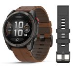 Zegarek Garmin fenix® 8 Pro – 51 mm - Amoled Chestnut