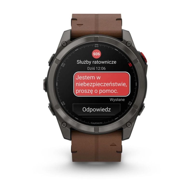 Zegarek Garmin fenix® 8 Pro – 51 mm - Amoled Chestnut