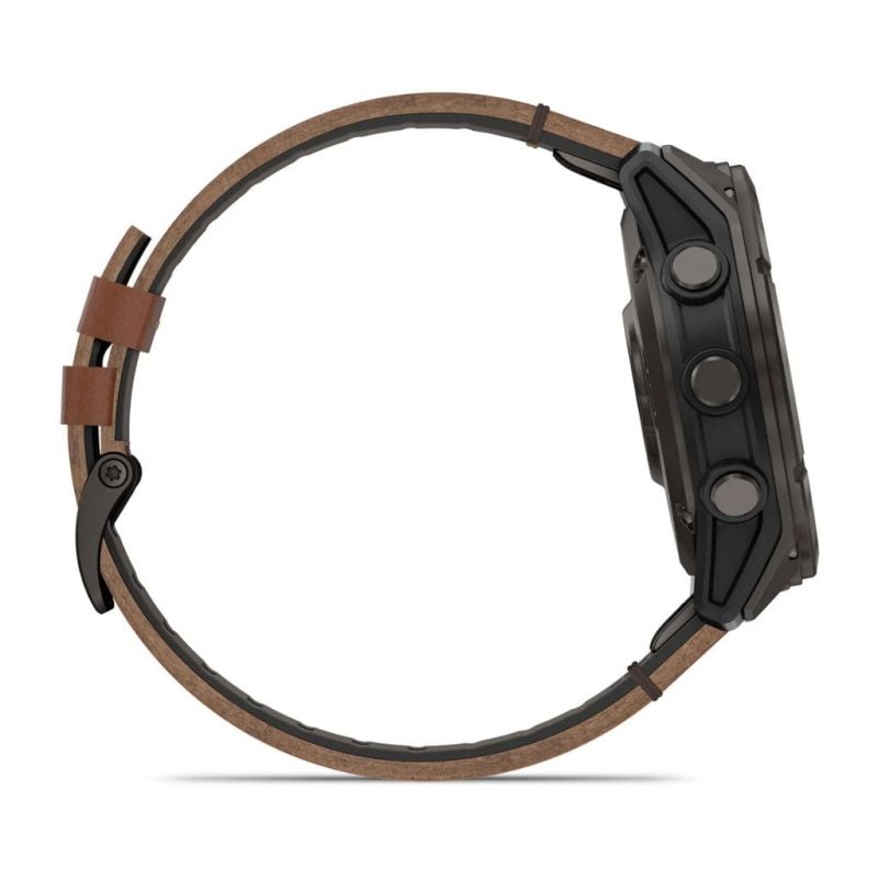 Zegarek Garmin fenix® 8 Pro – 51 mm - Amoled Chestnut