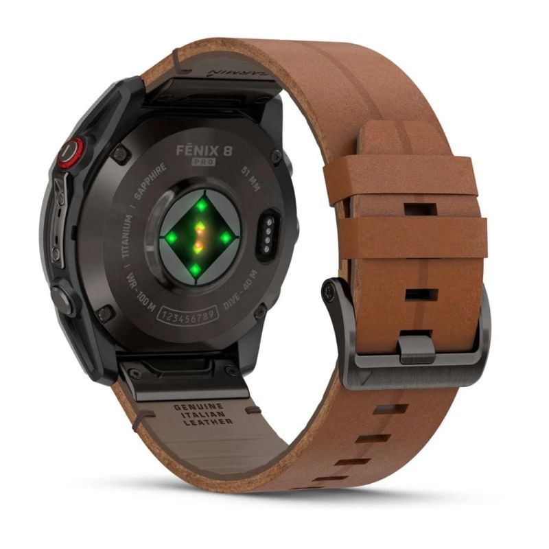 Zegarek Garmin fenix® 8 Pro – 51 mm - Amoled Chestnut