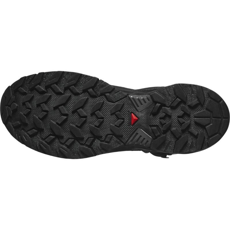 Buty zimowe męskie Salomon X ULTRA SNOWPILOT WATERPROOF Black/Phantom/Castlerock