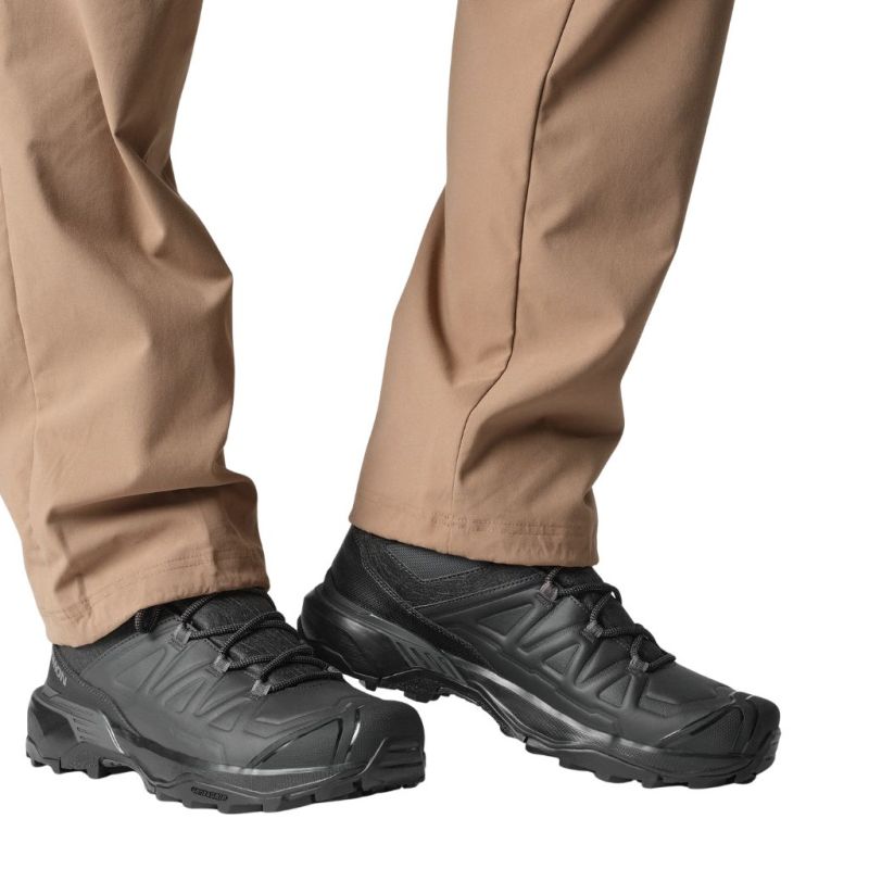 Buty zimowe męskie Salomon X ULTRA SNOWPILOT WATERPROOF Black/Phantom/Castlerock