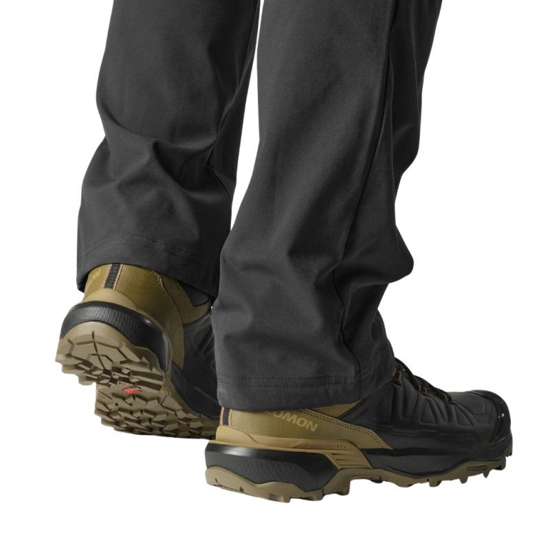 Buty zimowe męskie Salomon X ULTRA SNOWPILOT WATERPROOF Black/Military Olive/Gothic Olive