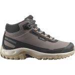 Buty zimowe damskie Salomon SHELTER WATERPROOF Plum Kitten/Phantom/Desert Tan
