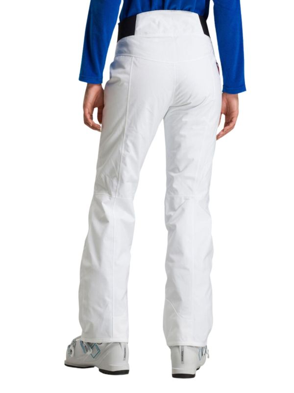 Spodnie narciarskie damskie Rossignol Classique Ski Pant White