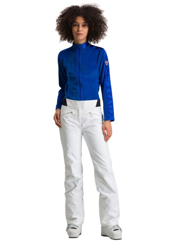 Spodnie narciarskie damskie Rossignol Classique Ski Pant White