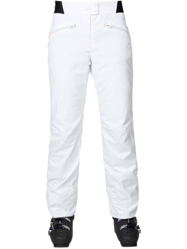 Spodnie narciarskie damskie Rossignol Classique Ski Pant White