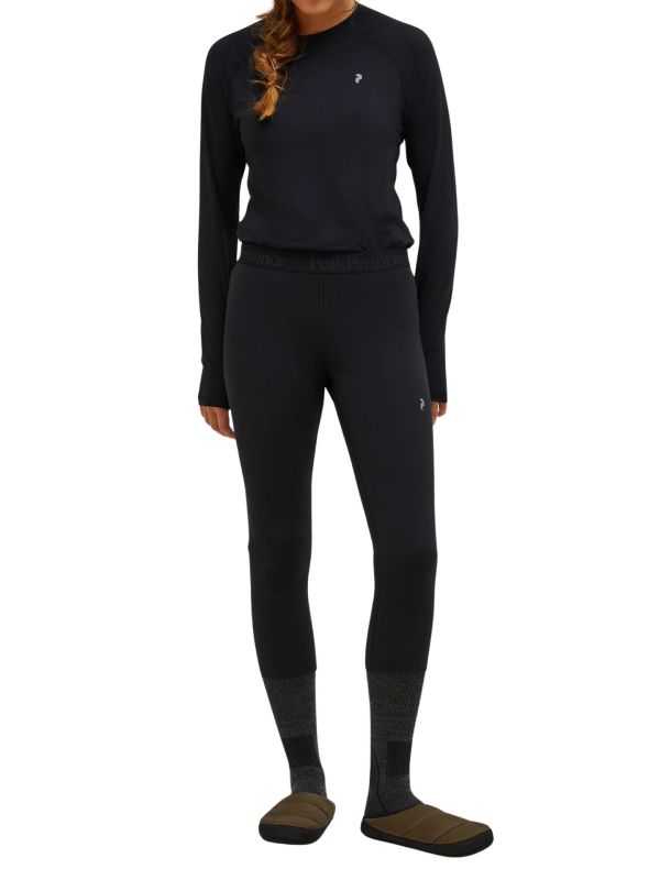 Legginsy Peak Performance damskie Spirit Short Johns Black