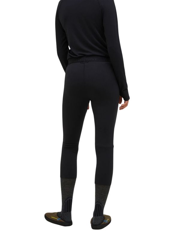 Legginsy Peak Performance damskie Spirit Short Johns Black