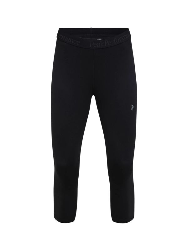 Legginsy Peak Performance damskie Spirit Short Johns Black
