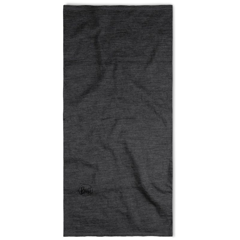 Komin Buff Merino Lightweight Solid Grey