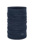 Komin Buff Merino Lightweight Solid Night Blue