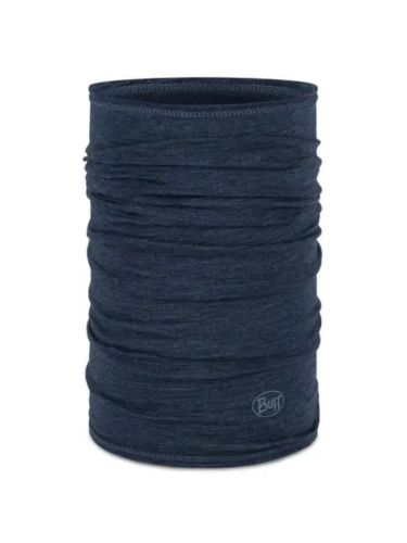 Komin Buff Merino Lightweight Solid Night Blue