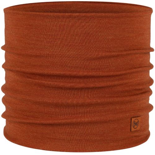 Komin Buff Merino Heavyweight Solid Cinnamon
