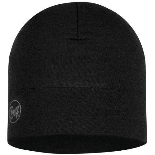 Czapka Buff Merino Midweight Beanie Solid Black