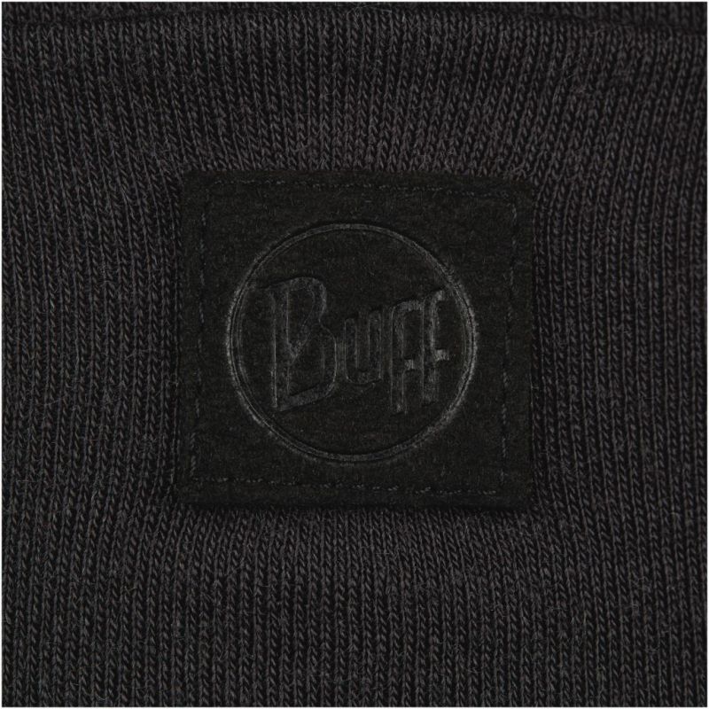 Czapka Buff Merino Heavyweight Beanie Solid Black