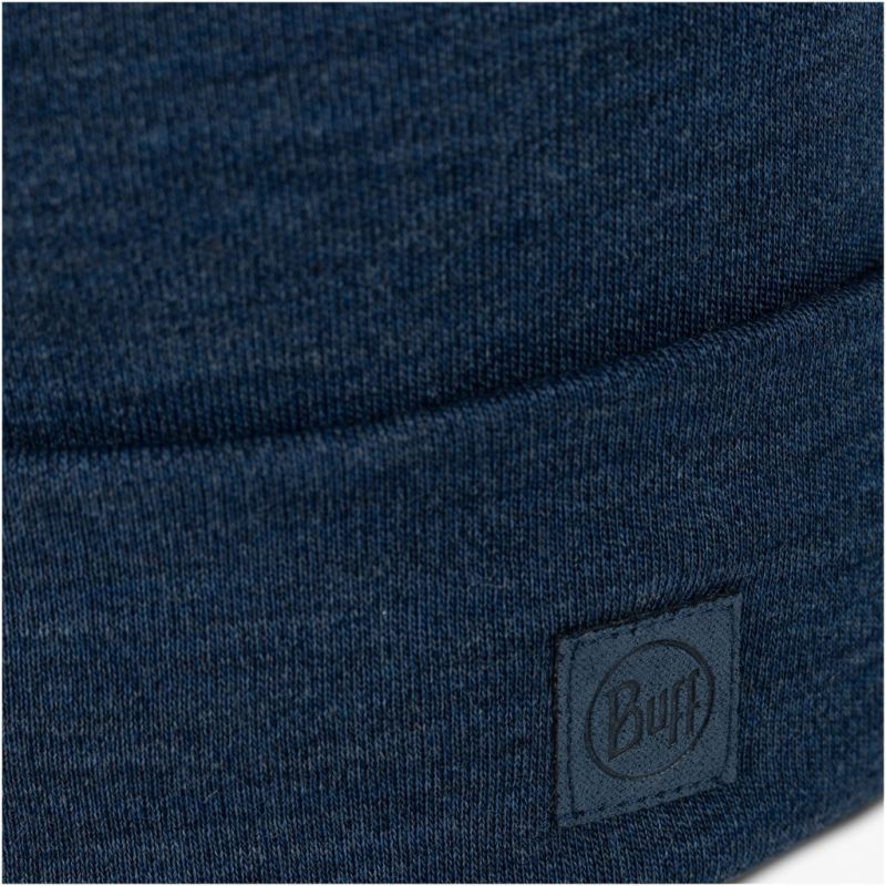 Czapka Buff Merino Heavyweight Beanie Night Blue