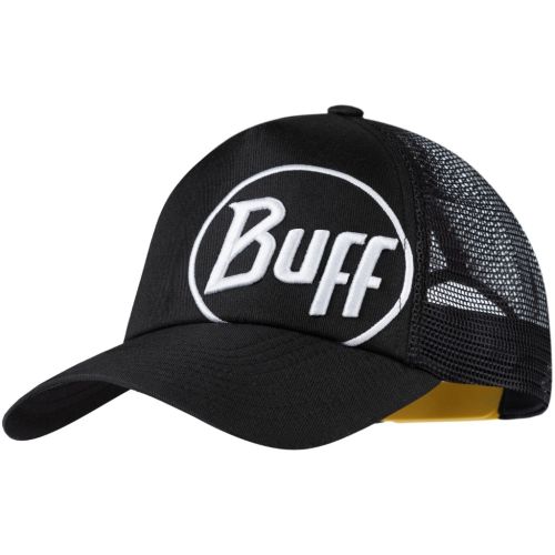 Czapka z daszkiem Buff Trucker Cap Logo Black L/XL