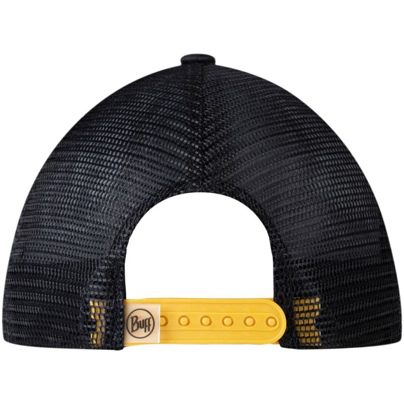 Czapka z daszkiem Buff Trucker Cap Logo Black L/XL