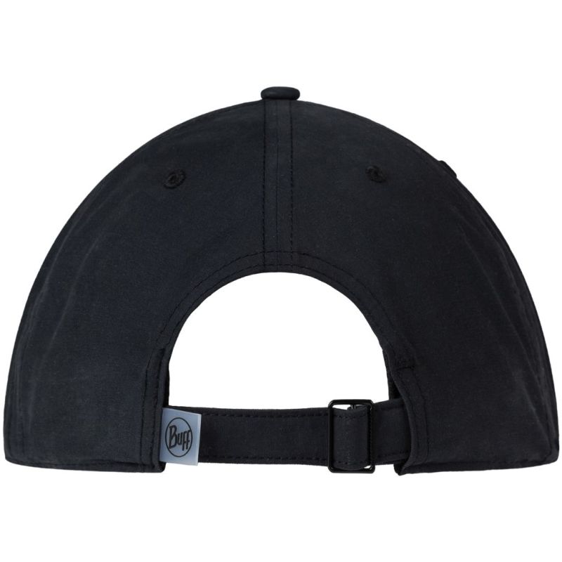 Czapka z daszkiem Buff Pack Baseball Cap Logo Black