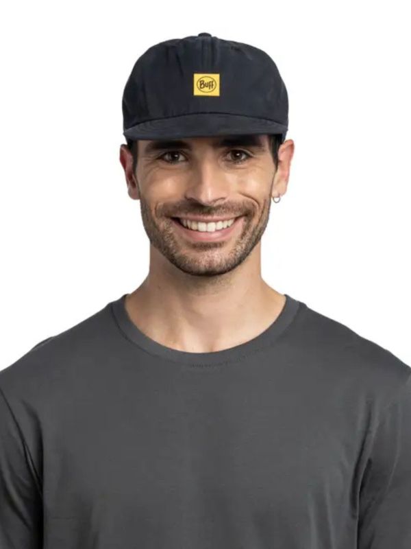 Czapka z daszkiem Buff Pack Baseball Cap Logo Black