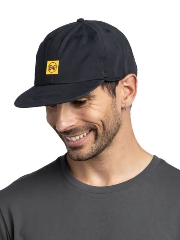 Czapka z daszkiem Buff Pack Baseball Cap Logo Black