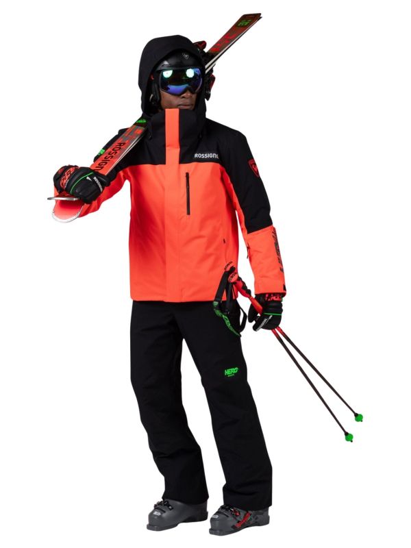 Spodnie narciarskie Rossignol Hero Insulated Ski Pant Black