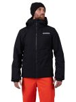 Kurtka narciarska męska Rossignol Rochrun Insulated Black