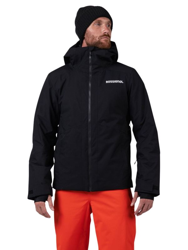 Kurtka narciarska męska Rossignol Rochrun Insulated Black