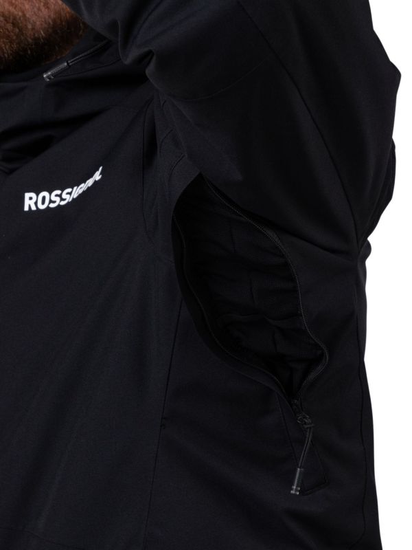 30476 Kurtka narciarska męska Rossignol Rochrun Insulated Black