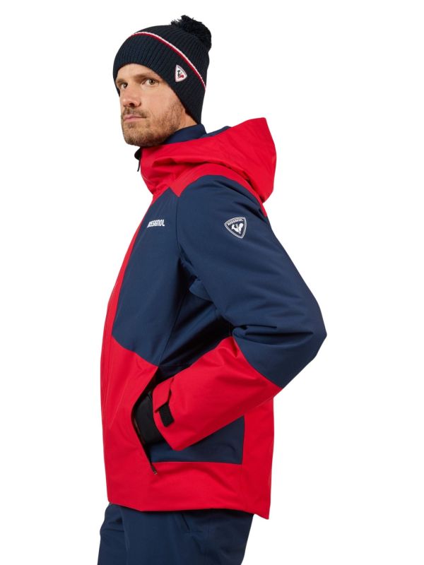 Kurtka narciarska męska Rossignol Rochrun Insulated Sports Red