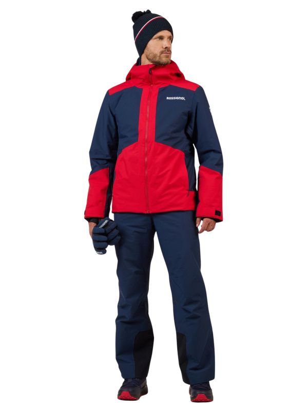 Kurtka narciarska męska Rossignol Rochrun Insulated Sports Red