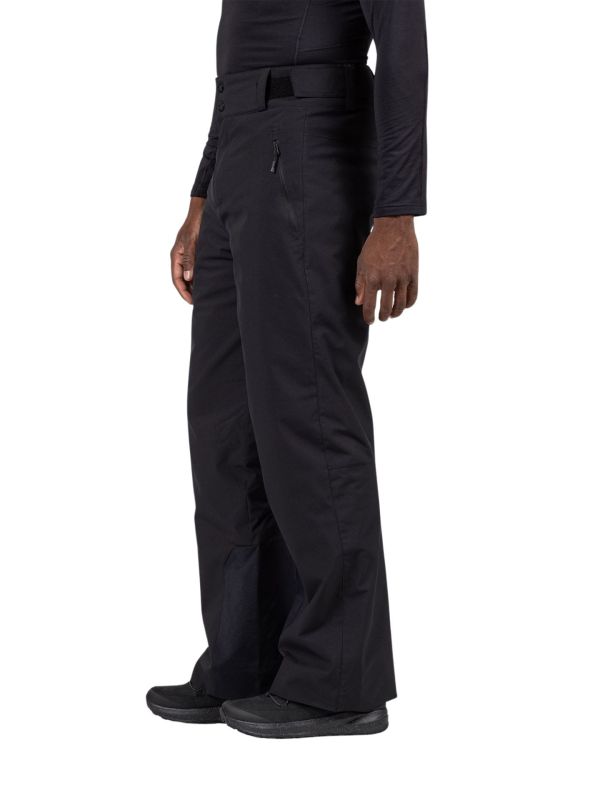 Spodnie narciarskie męskie Rossignol Strawpile Insulated Pant Black