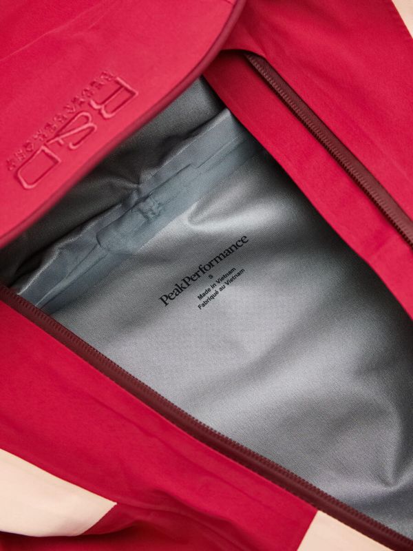 Kurtka Peak Performance damska W Vislight Gore-Tex C-Knit Tech Burgundy