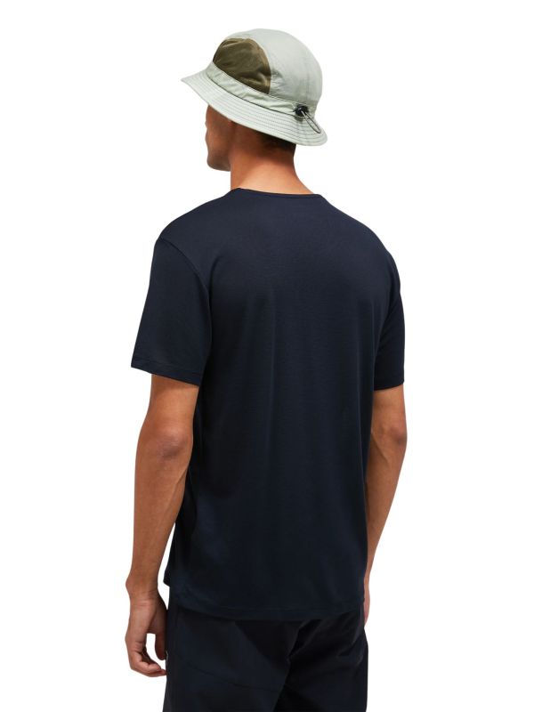 Koszulka Peak Performance męska M Polartec® Delta™ Black