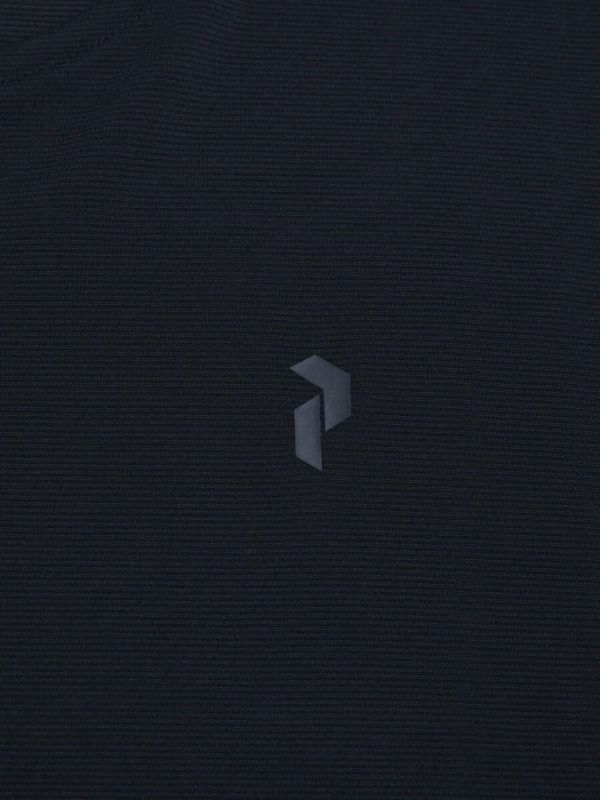 Koszulka Peak Performance męska M Polartec® Delta™ Black